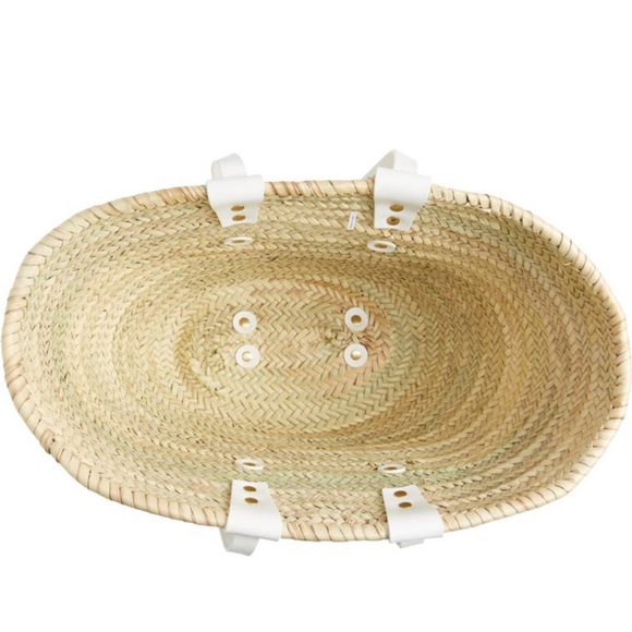 Frame Denim Bags Frame Denim Bag Straw Beach Tote Natural And Off